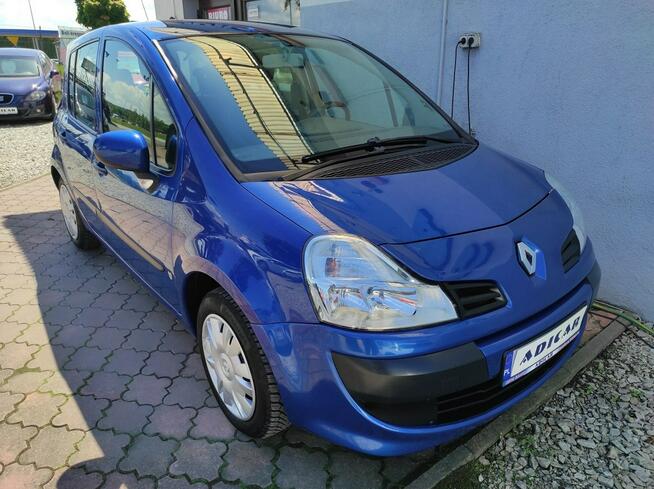 Renault Modus Lift, bez turbo, niski przebieg, klima, isofix, wielofunkcja, zarejest