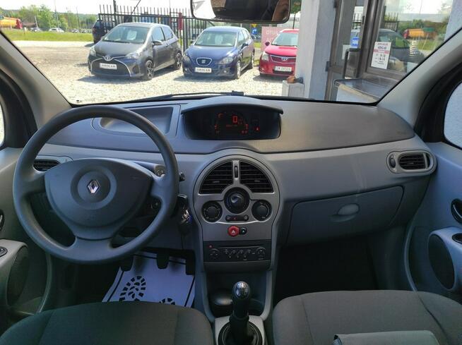 Renault Modus Lift, bez turbo, niski przebieg, klima, isofix, wielofunkcja, zarejest