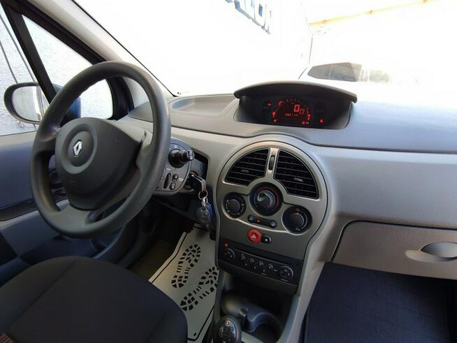 Renault Modus Lift, bez turbo, niski przebieg, klima, isofix, wielofunkcja, zarejest