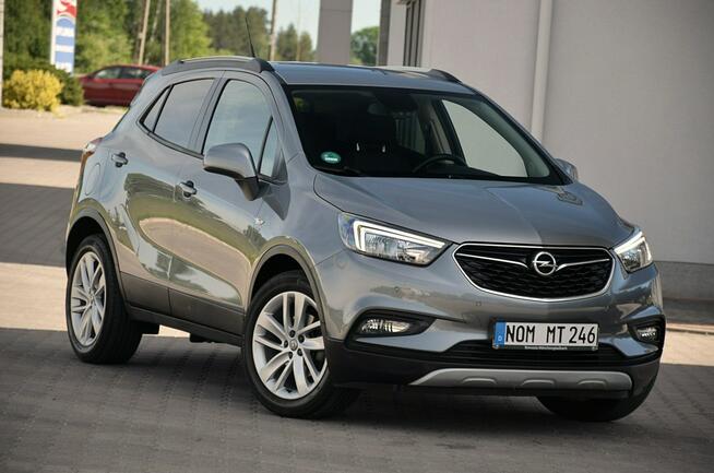 Opel Mokka X 1,4Turbo*140KM*LED*Niemcy*Kamera *ASO
