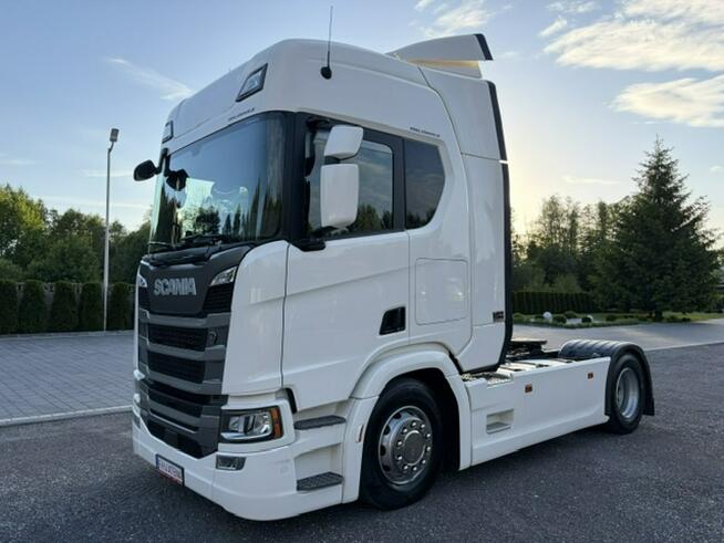 Scania R450 Standard, Klima postojowa, ACC