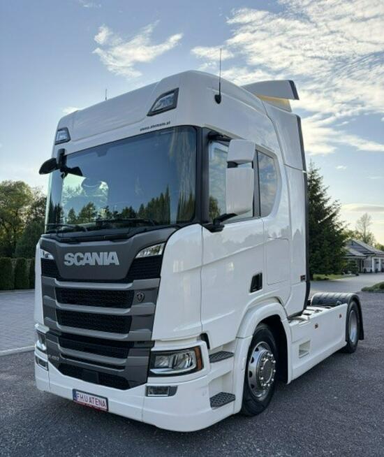 Scania R450 Standard, Klima postojowa, ACC