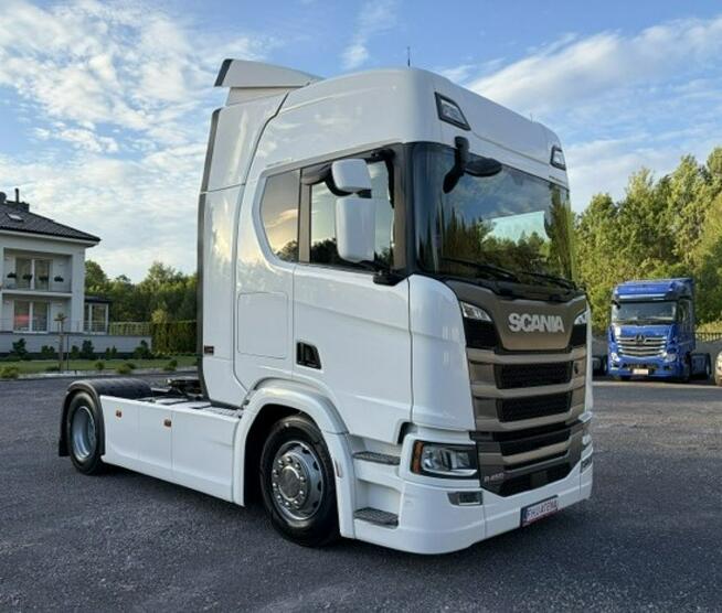 Scania R450 Standard, Klima postojowa, ACC