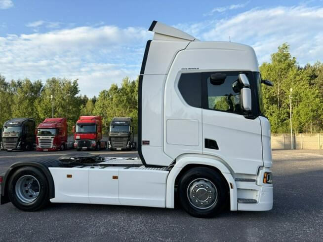 Scania R450 Standard, Klima postojowa, ACC