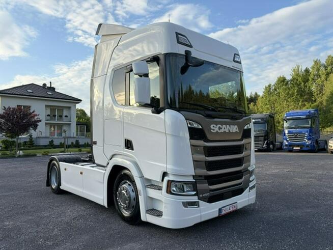 Scania R450 Standard, Klima postojowa, ACC