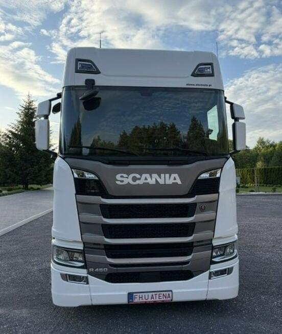 Scania R450 Standard, Klima postojowa, ACC