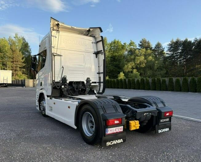 Scania R450 Standard, Klima postojowa, ACC