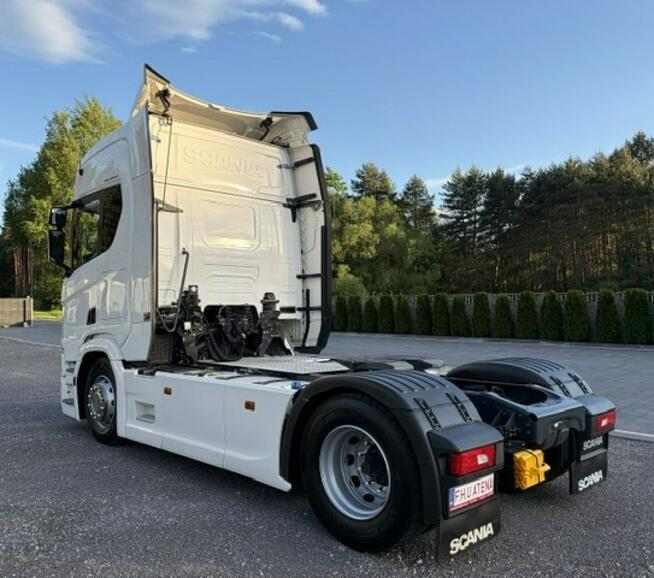 Scania R450 Standard, Klima postojowa, ACC
