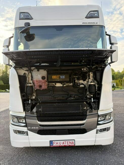Scania R450 Standard, Klima postojowa, ACC