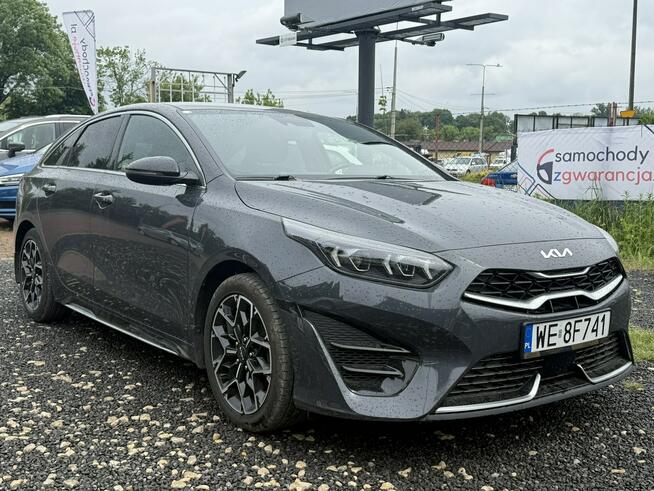 Kia Pro Cee'd Salon Polska Poleasingowy I właściciel Serwis ASO VAT 23% Bezwypadkowy