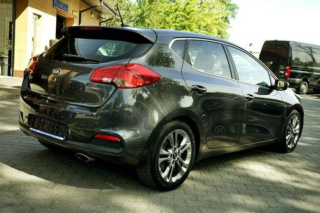 Kia Cee'd 1,6CRDI Klima, automat, NAVI, kamera