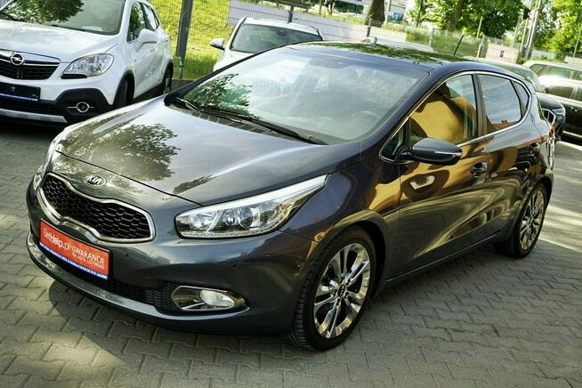 Kia Cee'd 1,6CRDI Klima, automat, NAVI, kamera
