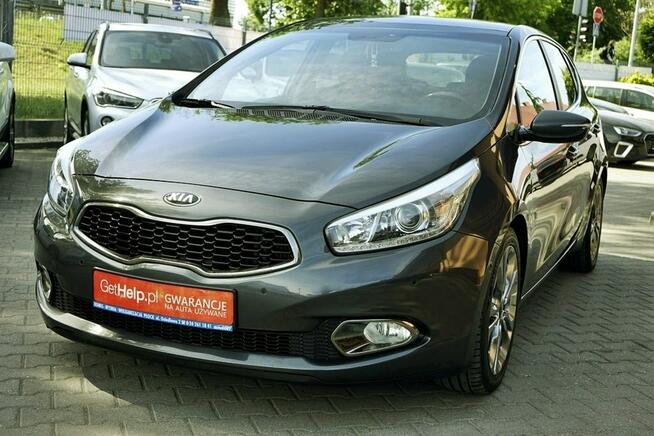 Kia Cee'd 1,6CRDI Klima, automat, NAVI, kamera