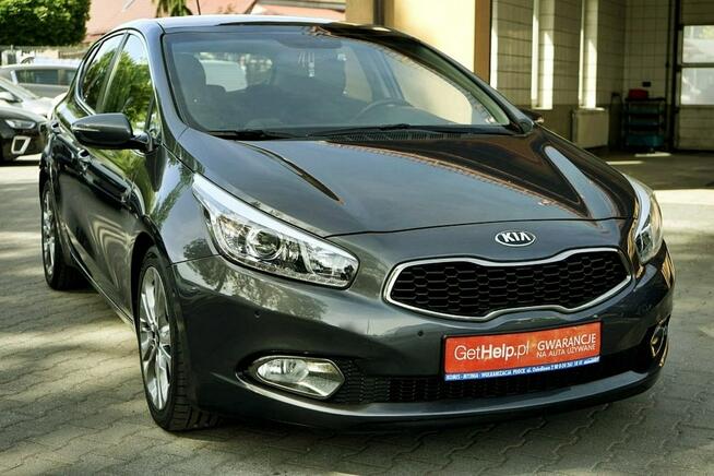 Kia Cee'd 1,6CRDI Klima, automat, NAVI, kamera