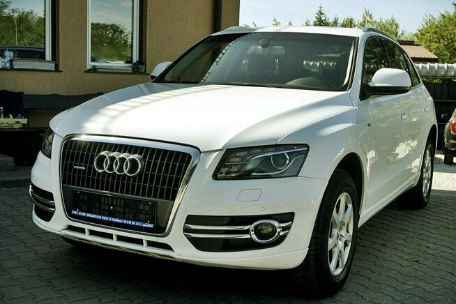 Audi Q5 2,0TDI QUATTRO, skóra, automat, 2011r.