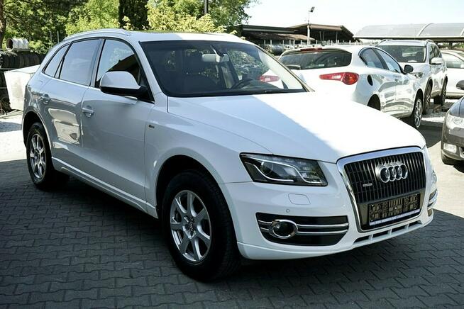 Audi Q5 2,0TDI QUATTRO, skóra, automat, 2011r.