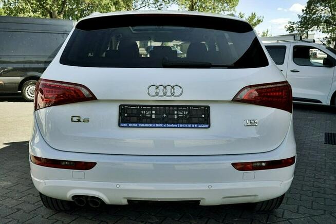 Audi Q5 2,0TDI QUATTRO, skóra, automat, 2011r.