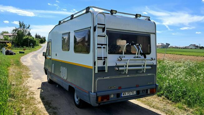 Fiat Ducato Kamper Integra Laika