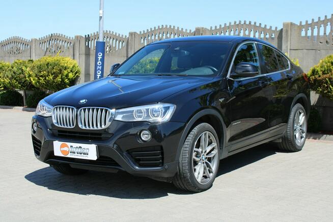 BMW X4 XDrive 3.0 D 258km 2017rok Advantage Przebieg 205711km