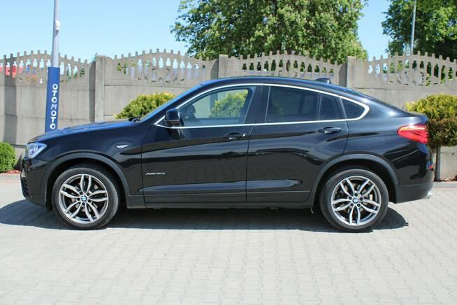 BMW X4 XDrive 3.0 D 258km 2017rok Advantage Przebieg 205711km