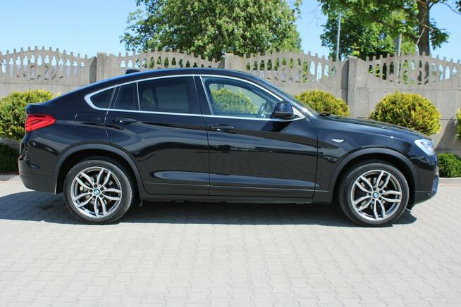 BMW X4 XDrive 3.0 D 258km 2017rok Advantage Przebieg 205711km