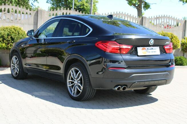 BMW X4 XDrive 3.0 D 258km 2017rok Advantage Przebieg 205711km