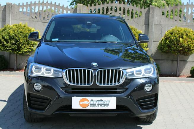BMW X4 XDrive 3.0 D 258km 2017rok Advantage Przebieg 205711km