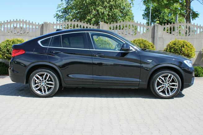 BMW X4 XDrive 3.0 D 258km 2017rok Advantage Przebieg 205711km
