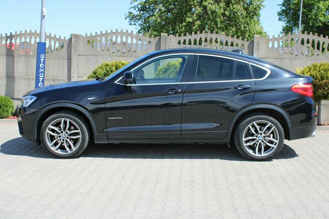 BMW X4 XDrive 3.0 D 258km 2017rok Advantage Przebieg 205711km