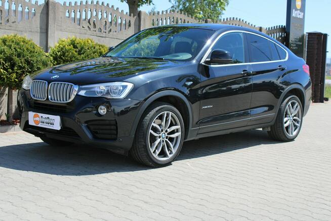 BMW X4 XDrive 3.0 D 258km 2017rok Advantage Przebieg 205711km