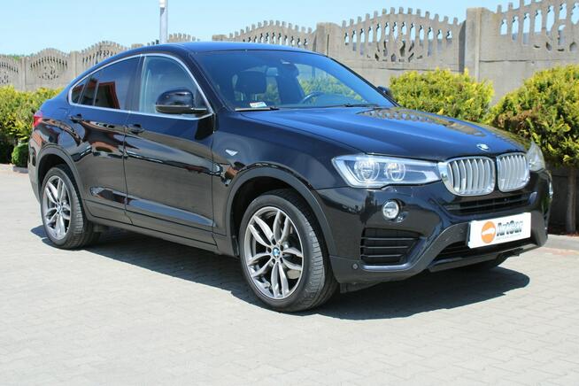BMW X4 XDrive 3.0 D 258km 2017rok Advantage Przebieg 205711km