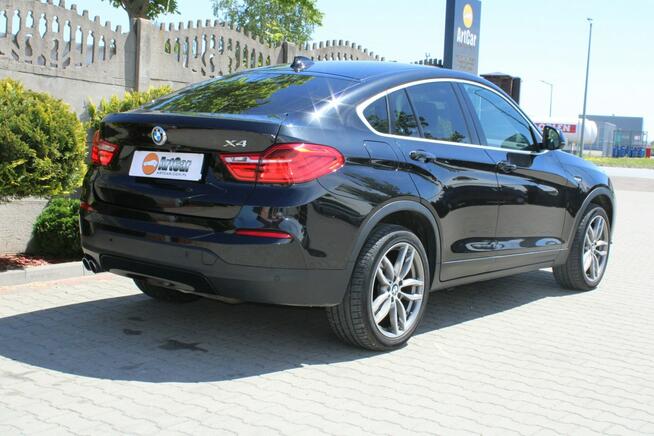 BMW X4 XDrive 3.0 D 258km 2017rok Advantage Przebieg 205711km