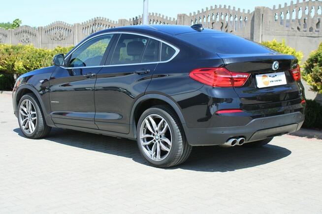 BMW X4 XDrive 3.0 D 258km 2017rok Advantage Przebieg 205711km
