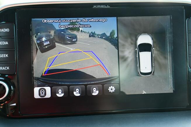 Hyundai Tucson 1.6CRDi 100%Bezwypadkek Full-LED KRELL Kamera Panorama Skóra Bluetooth
