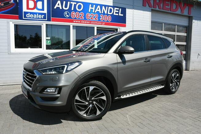 Hyundai Tucson 1.6CRDi 100%Bezwypadkek Full-LED KRELL Kamera Panorama Skóra Bluetooth