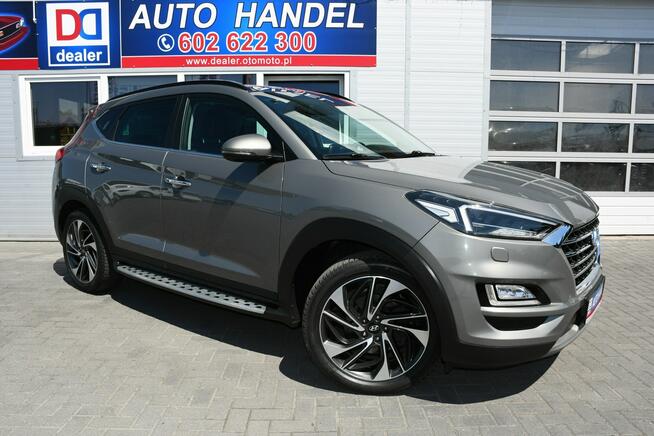 Hyundai Tucson 1.6CRDi 100%Bezwypadkek Full-LED KRELL Kamera Panorama Skóra Bluetooth