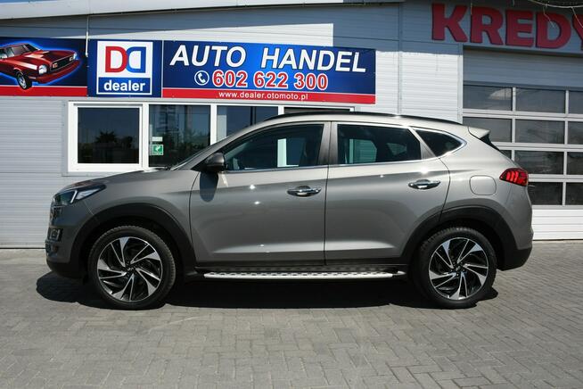 Hyundai Tucson 1.6CRDi 100%Bezwypadkek Full-LED KRELL Kamera Panorama Skóra Bluetooth