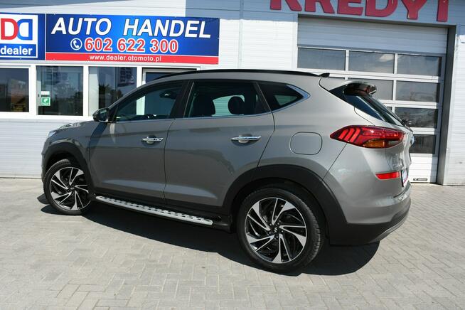 Hyundai Tucson 1.6CRDi 100%Bezwypadkek Full-LED KRELL Kamera Panorama Skóra Bluetooth