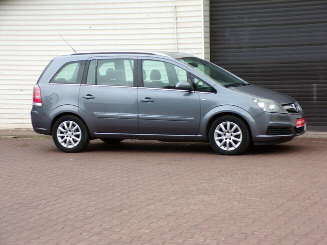 Opel Zafira Klimatronic /GAZ /7 osobowy /1,8/140 KM