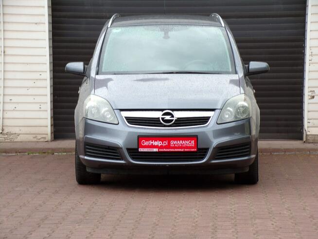Opel Zafira Klimatronic /GAZ /7 osobowy /1,8/140 KM