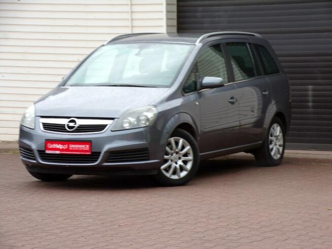 Opel Zafira Klimatronic /GAZ /7 osobowy /1,8/140 KM