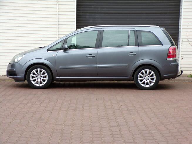 Opel Zafira Klimatronic /GAZ /7 osobowy /1,8/140 KM
