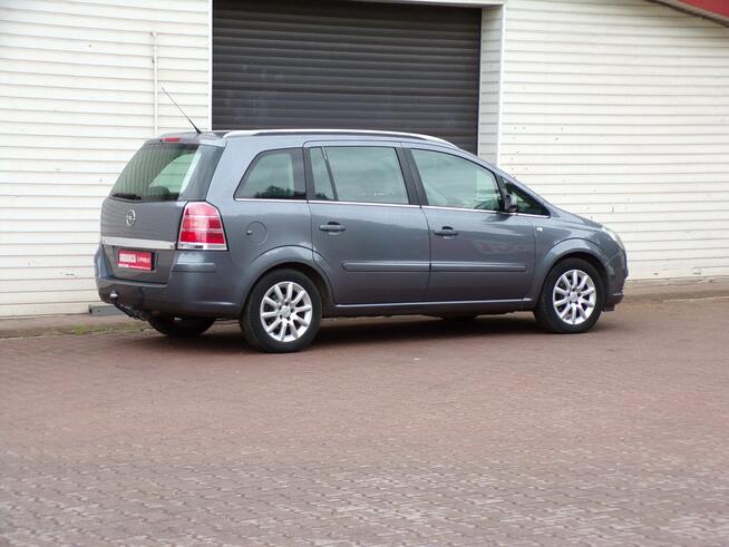 Opel Zafira Klimatronic /GAZ /7 osobowy /1,8/140 KM