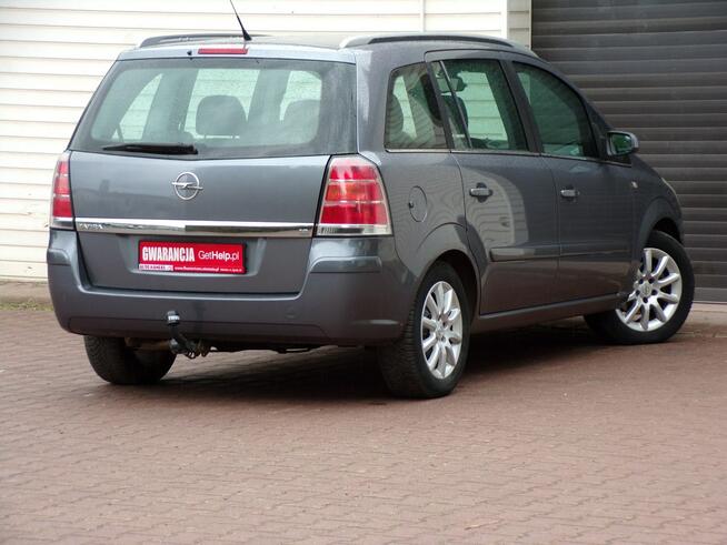 Opel Zafira Klimatronic /GAZ /7 osobowy /1,8/140 KM