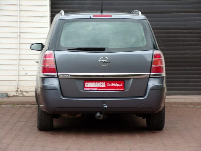 Opel Zafira Klimatronic /GAZ /7 osobowy /1,8/140 KM
