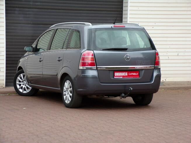 Opel Zafira Klimatronic /GAZ /7 osobowy /1,8/140 KM