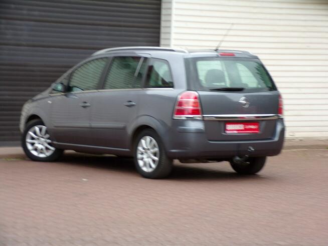 Opel Zafira Klimatronic /GAZ /7 osobowy /1,8/140 KM