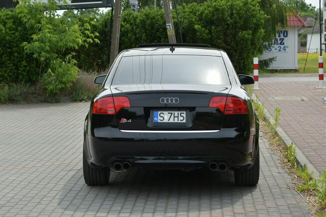 Audi S4 Quattro 4.2 V8 MPi 344KM Automat 2007r. Xenon Skóra Polecam