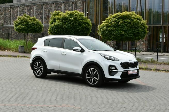 Kia Sportage 1.6CRDi 136KM Automat 2019r. FullLED Kamera NAVi Skóra HAK