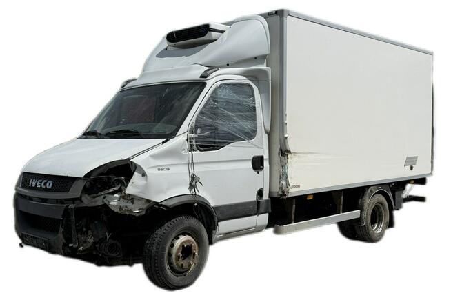 Iveco Daily 65C15 V H Chłodnia CARRIER Drzwi boczne + Winda 1000kg Mały przebieg USZKODZONY